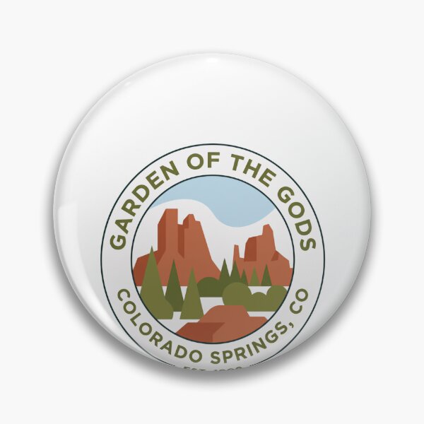 Item preview, Garden Of The Gods Colorado Springs, Co Est. 1909 Colorado Travel Visitor designed and sold by Simsimah26Parks.