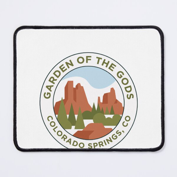 Item preview, Garden Of The Gods Colorado Springs, Co Est. 1909 Colorado Travel Visitor designed and sold by Simsimah26Parks.