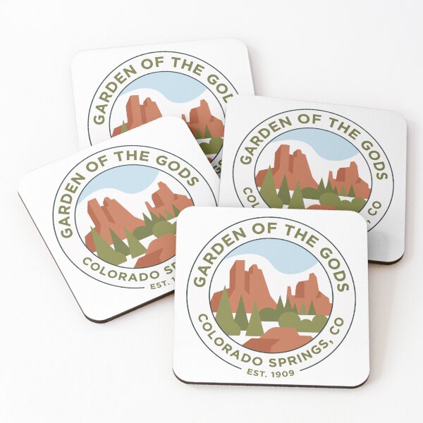 Item preview, Garden Of The Gods Colorado Springs, Co Est. 1909 Colorado Travel Visitor designed and sold by Simsimah26Parks.