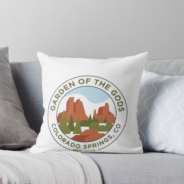 Item preview, Garden Of The Gods Colorado Springs, Co Est. 1909 Colorado Travel Visitor designed and sold by Simsimah26Parks.