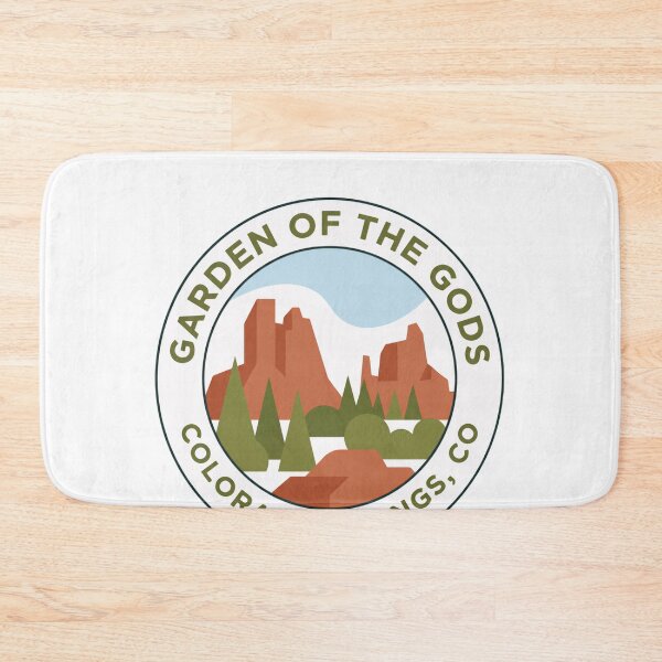 Item preview, Garden Of The Gods Colorado Springs, Co Est. 1909 Colorado Travel Visitor designed and sold by Simsimah26Parks.