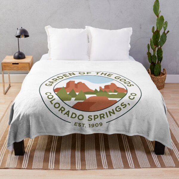 Item preview, Garden Of The Gods Colorado Springs, Co Est. 1909 Colorado Travel Visitor designed and sold by Simsimah26Parks.