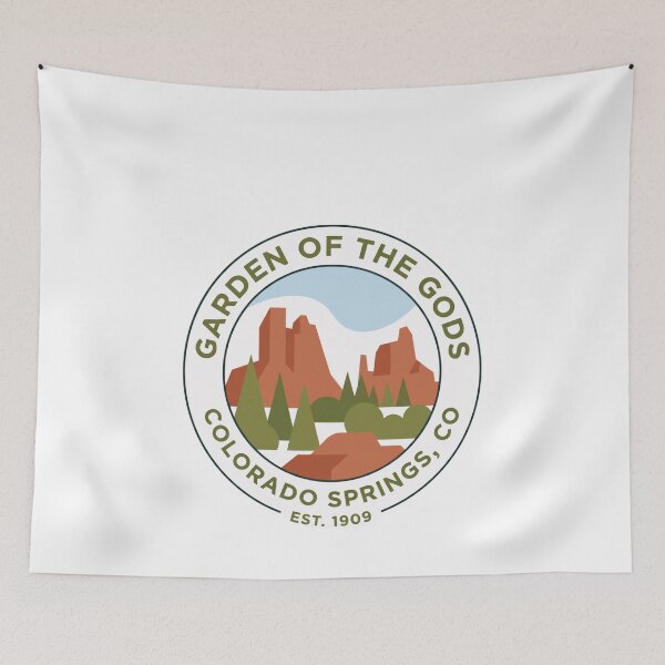 Item preview, Garden Of The Gods Colorado Springs, Co Est. 1909 Colorado Travel Visitor designed and sold by Simsimah26Parks.