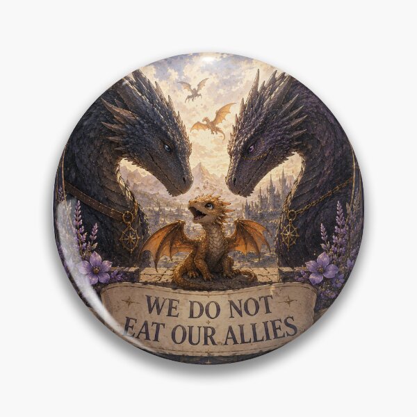 Item preview, We do not eat our allies designed and sold by Sannie-bright.