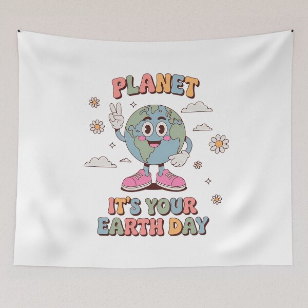 Item preview, Go Planet Its Your Earth Day Teacher Earth  designed and sold by SapfireStuArt.