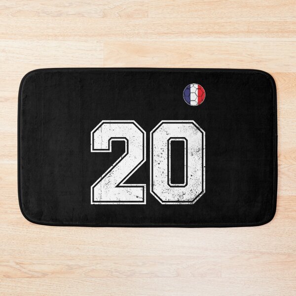 Item preview, Soccer player Jersey number 20 France Flag designed and sold by LiviuGligoros.