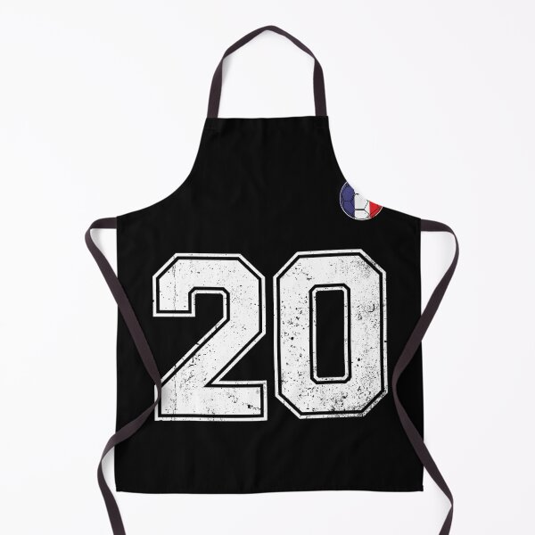 Item preview, Soccer player Jersey number 20 France Flag designed and sold by LiviuGligoros.