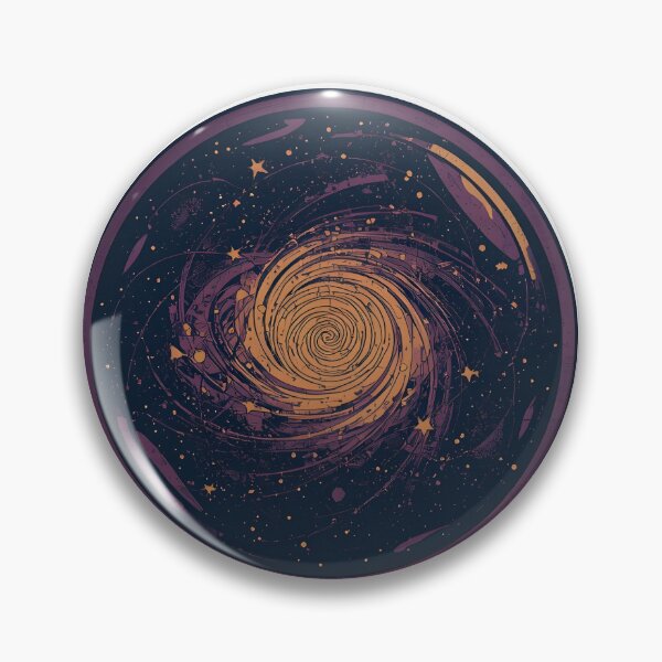 Item preview, Golden Galaxy Vortex & Skull Base designed and sold by KooksStudio.