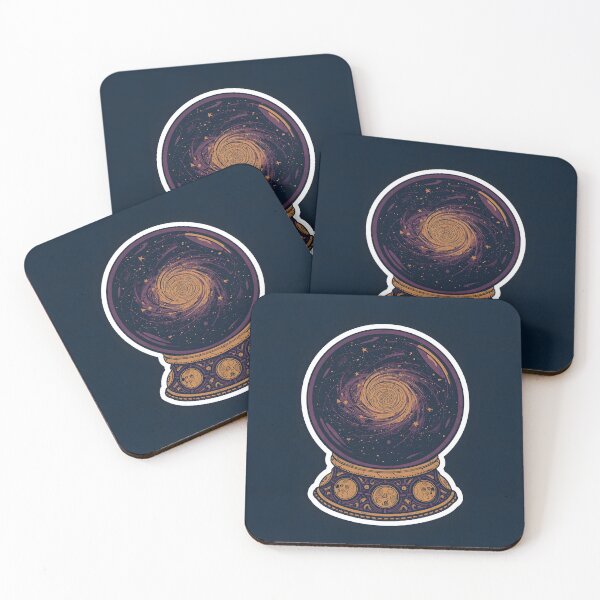 Item preview, Golden Galaxy Vortex & Skull Base designed and sold by KooksStudio.