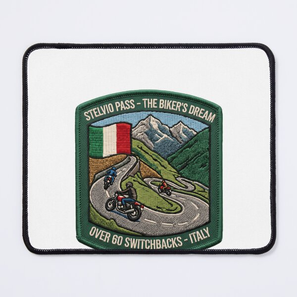 Item preview, Stelvio Pass The Biker's Dream Over 60 Switchbacks Italy Motorcycle Travel Adventure designed and sold by Simsimah26Parks.