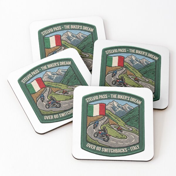 Item preview, Stelvio Pass The Biker's Dream Over 60 Switchbacks Italy Motorcycle Travel Adventure designed and sold by Simsimah26Parks.