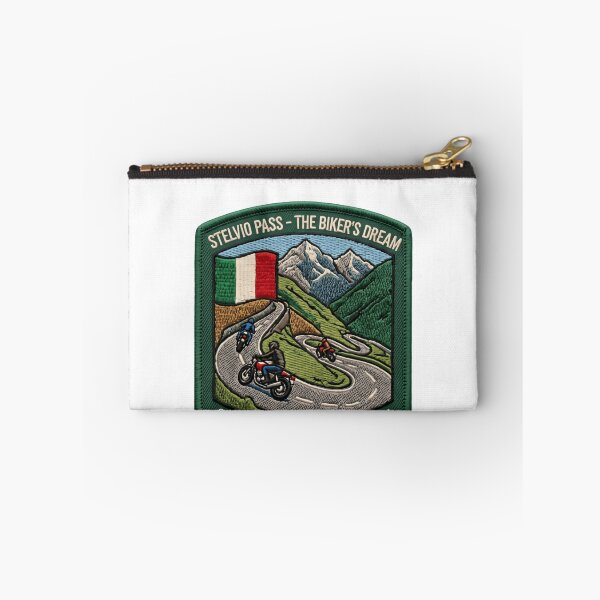 Item preview, Stelvio Pass The Biker's Dream Over 60 Switchbacks Italy Motorcycle Travel Adventure designed and sold by Simsimah26Parks.