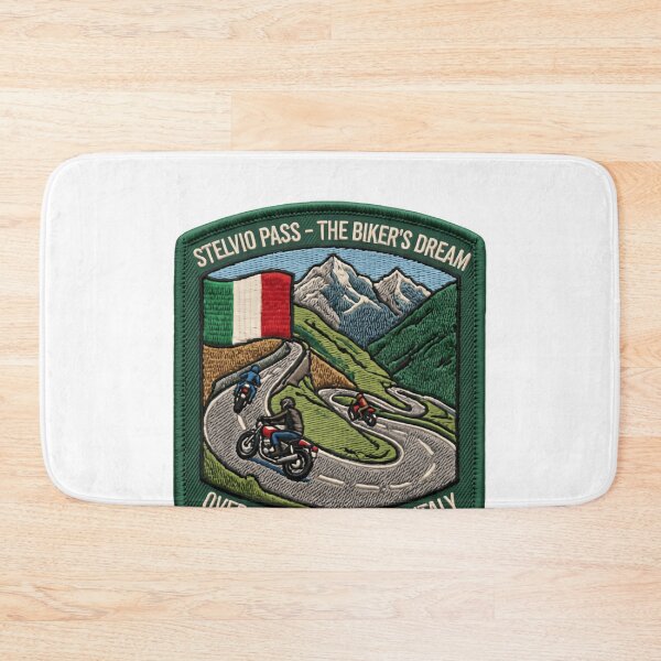 Item preview, Stelvio Pass The Biker's Dream Over 60 Switchbacks Italy Motorcycle Travel Adventure designed and sold by Simsimah26Parks.