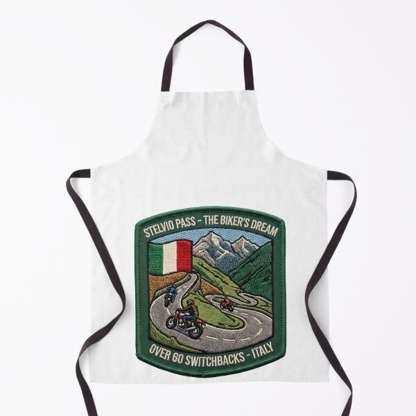 Item preview, Stelvio Pass The Biker's Dream Over 60 Switchbacks Italy Motorcycle Travel Adventure designed and sold by Simsimah26Parks.