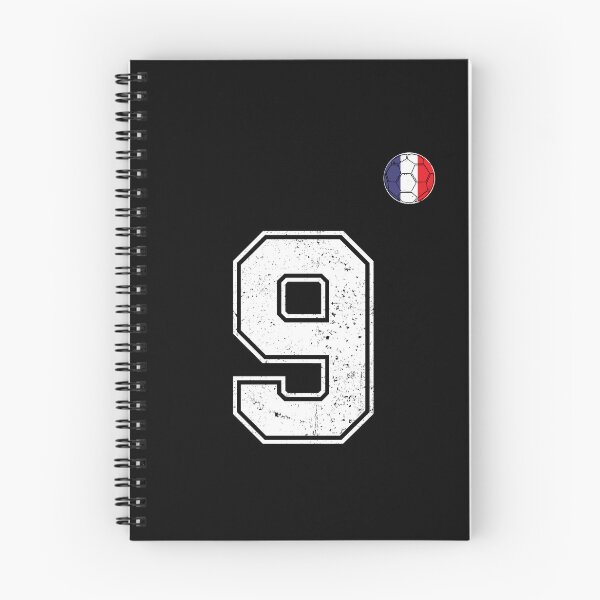 Item preview, Soccer player Jersey number 9 France Flag designed and sold by LiviuGligoros.
