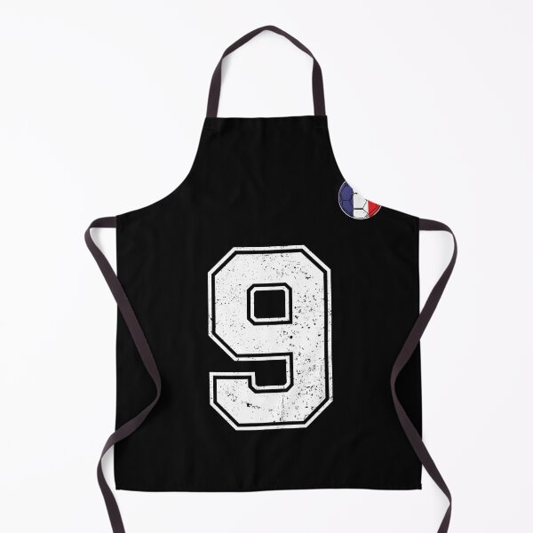 Item preview, Soccer player Jersey number 9 France Flag designed and sold by LiviuGligoros.