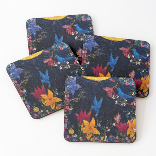 Item preview, Night Blooms designed and sold by Makitiadesigns.