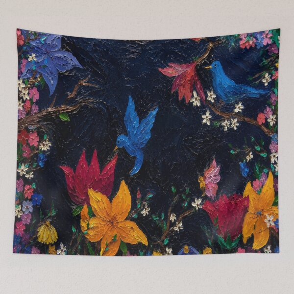Item preview, Night Blooms designed and sold by Makitiadesigns.