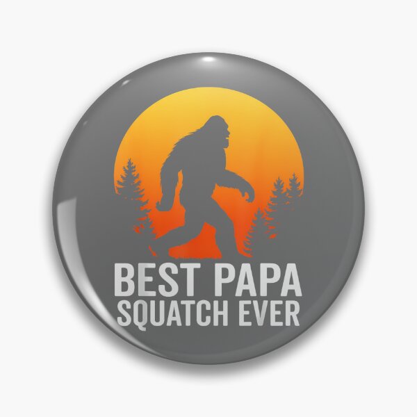 Item preview, Bigfoot Dad Sasquatch Dad Best Papa Squatch Ever Fathers Day designed and sold by KristineLi.