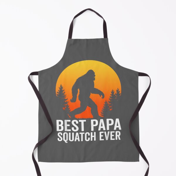 Item preview, Bigfoot Dad Sasquatch Dad Best Papa Squatch Ever Fathers Day designed and sold by KristineLi.