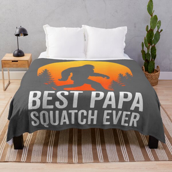 Item preview, Bigfoot Dad Sasquatch Dad Best Papa Squatch Ever Fathers Day designed and sold by KristineLi.