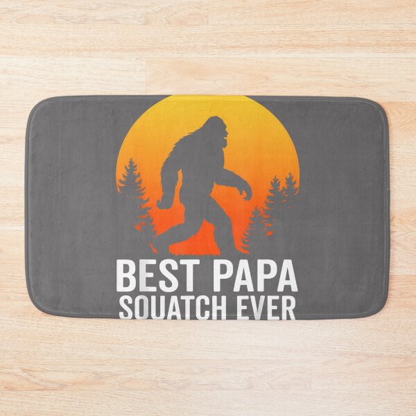 Item preview, Bigfoot Dad Sasquatch Dad Best Papa Squatch Ever Fathers Day designed and sold by KristineLi.
