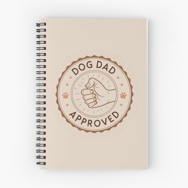 Item preview, Vintage Dog Dad Approved Stamp Emblem - Retro Human Fist and Paw Bump Design designed and sold by Ahmed-khafagy.