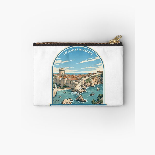 Item preview, The Pearl Of The Adriatic Dubrovnik Croatia Travel Destination Vacation Souvenir designed and sold by Simsimah26Parks.