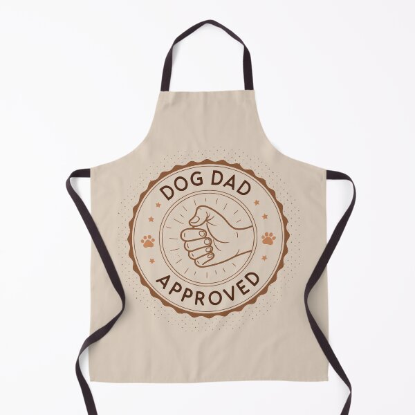 Item preview, Vintage Dog Dad Approved Stamp Emblem - Retro Human Fist and Paw Bump Design designed and sold by Ahmed-khafagy.