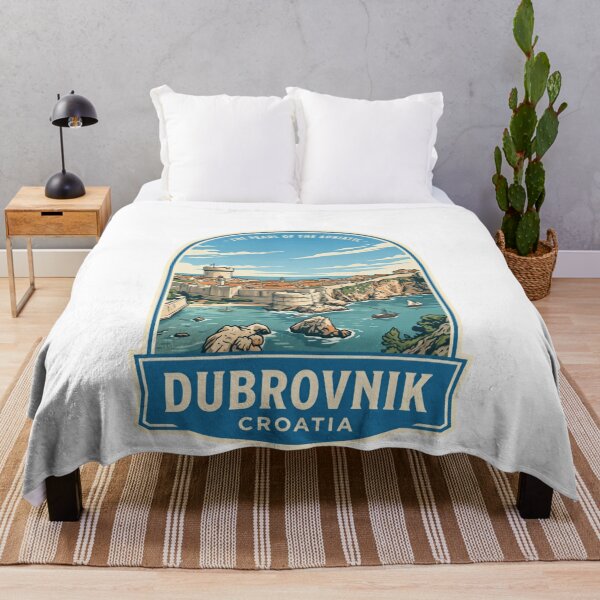 Item preview, The Pearl Of The Adriatic Dubrovnik Croatia Travel Destination Vacation Souvenir designed and sold by Simsimah26Parks.