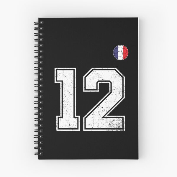 Item preview, Soccer player Jersey number 12 France Flag designed and sold by LiviuGligoros.