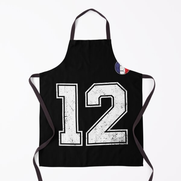 Item preview, Soccer player Jersey number 12 France Flag designed and sold by LiviuGligoros.