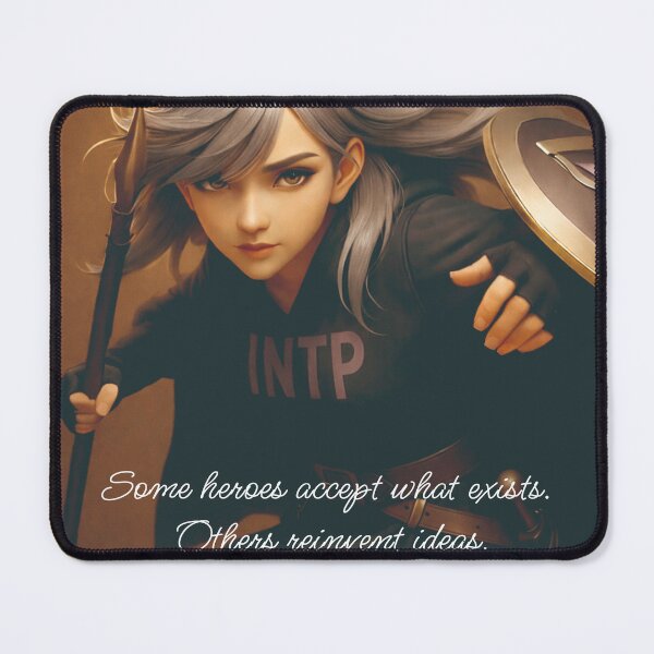 Item preview, INTP - The Architect of Theories designed and sold by 16Heroes.