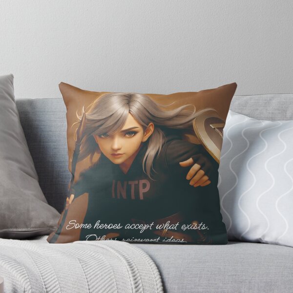 Item preview, INTP - The Architect of Theories designed and sold by 16Heroes.