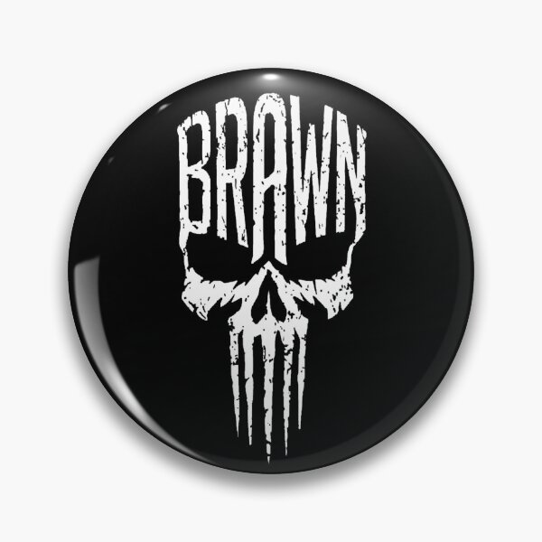 Item preview, Brawn in Skull Design designed and sold by flexkrauser.