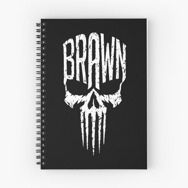 Item preview, Brawn in Skull Design designed and sold by flexkrauser.