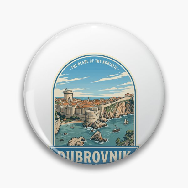 Item preview, The Pearl Of The Adriatic Dubrovnik Croatia Travel Destination designed and sold by Simsimah26Parks.