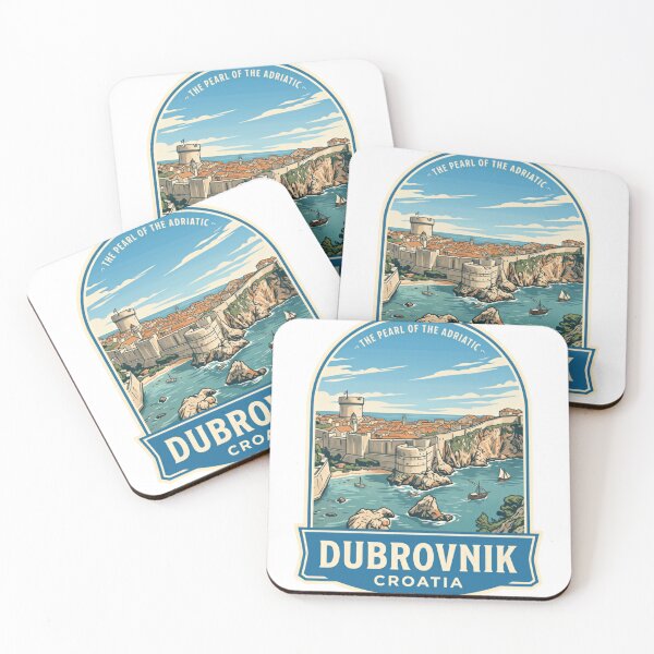 Item preview, The Pearl Of The Adriatic Dubrovnik Croatia Travel Destination designed and sold by Simsimah26Parks.