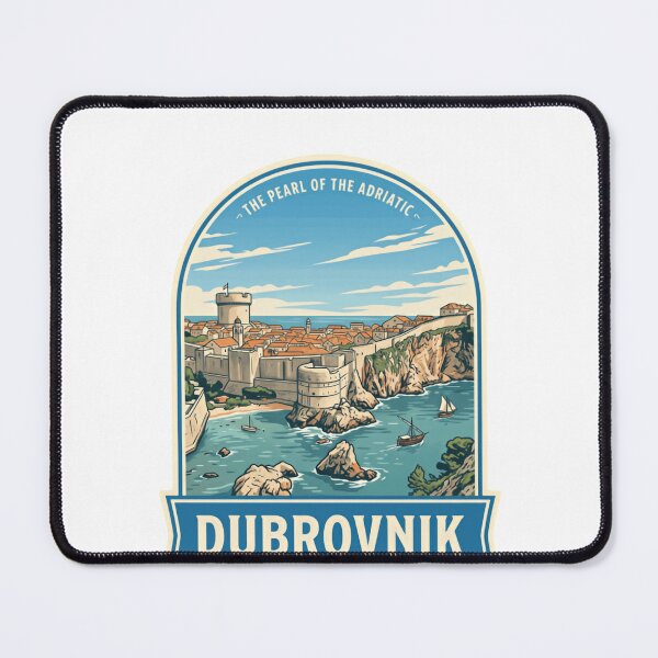 Item preview, The Pearl Of The Adriatic Dubrovnik Croatia Travel Destination designed and sold by Simsimah26Parks.