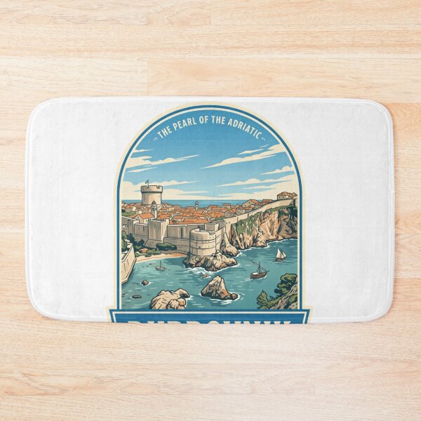 Item preview, The Pearl Of The Adriatic Dubrovnik Croatia Travel Destination designed and sold by Simsimah26Parks.