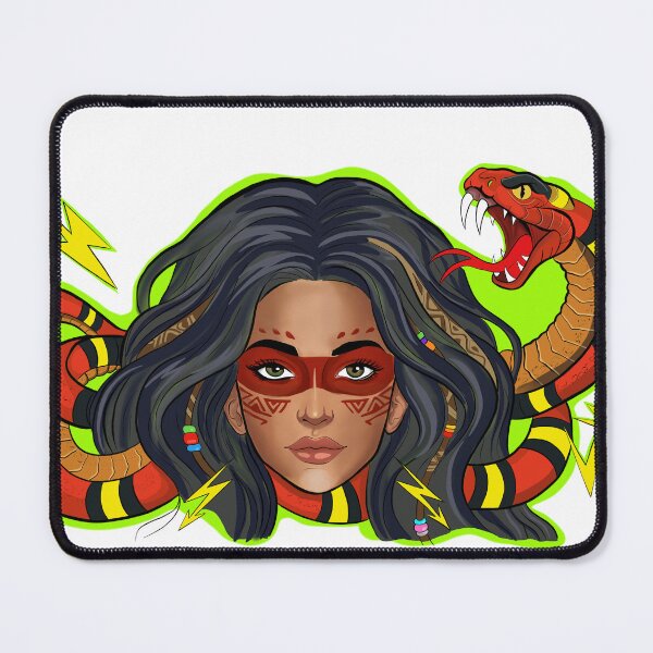Item preview, Amazon Serpent Queen – Sketch Art designed and sold by Aquinoxx.