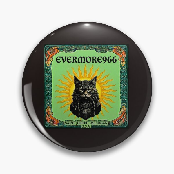 Item preview, VIKING CAT2 ~EVERMORE966~  NORSE VIKING TRADITION  SAINT JOSEPH, MICHIGAN designed and sold by V3GFX.