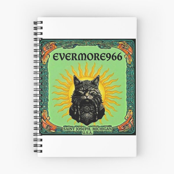 Artikelvorschau, VIKING CAT2 ~EVERMORE966~ NORSE VIKING TRADITION SAINT JOSEPH, MICHIGAN entworfen und verkauft von V3GFX.