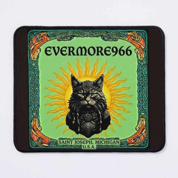 Item preview, VIKING CAT2 ~EVERMORE966~ NORSE VIKING TRADITION SAINT JOSEPH, MICHIGAN designed and sold by V3GFX.