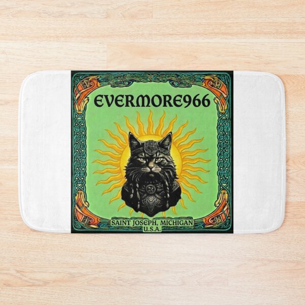 Item preview, VIKING CAT2 ~EVERMORE966~  NORSE VIKING TRADITION  SAINT JOSEPH, MICHIGAN designed and sold by V3GFX.
