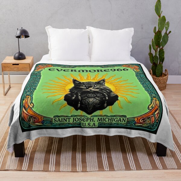 Item preview, VIKING CAT2 ~EVERMORE966~  NORSE VIKING TRADITION  SAINT JOSEPH, MICHIGAN designed and sold by V3GFX.