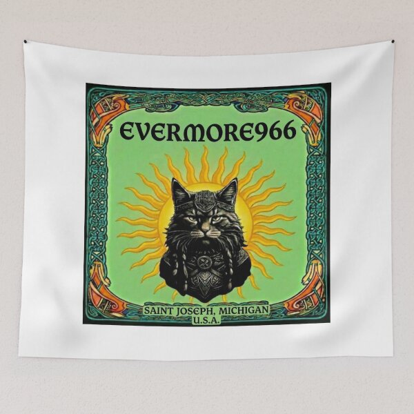 Item preview, VIKING CAT2 ~EVERMORE966~  NORSE VIKING TRADITION  SAINT JOSEPH, MICHIGAN designed and sold by V3GFX.