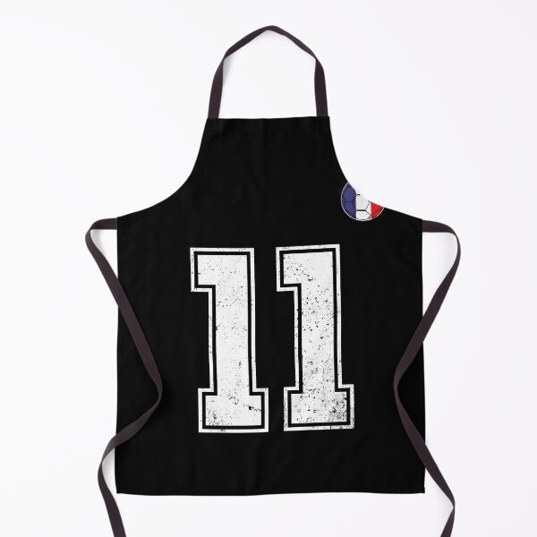 Item preview, Soccer player Jersey number 11 France Flag designed and sold by LiviuGligoros.