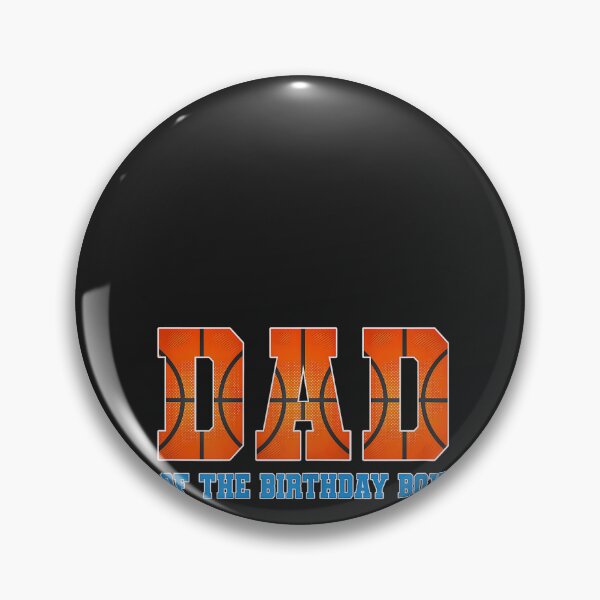 Item preview, Dad of The Birthday Boy Basketball Theme Family Matching designed and sold by CriseldaBruning.