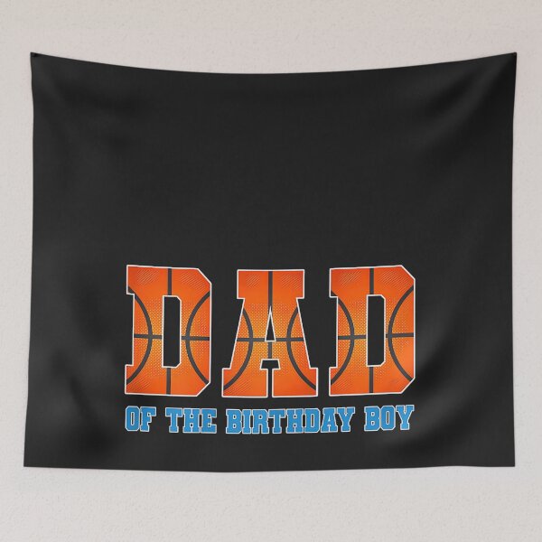 Item preview, Dad of The Birthday Boy Basketball Theme Family Matching designed and sold by CriseldaBruning.